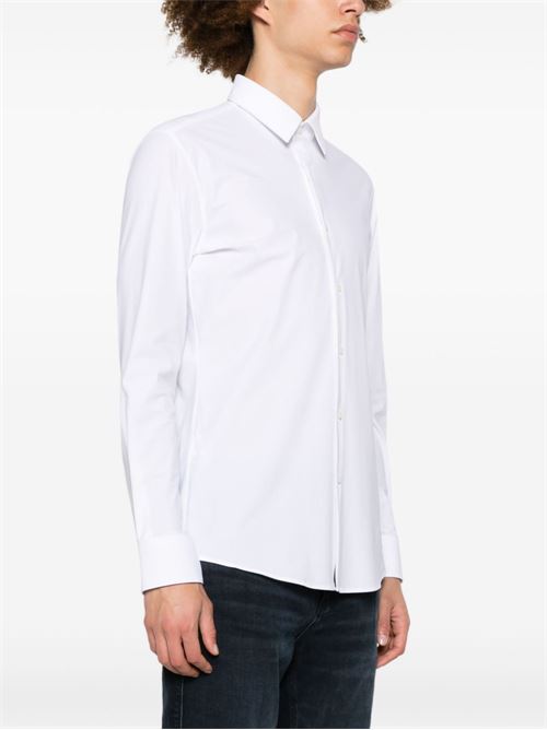 camicia stretch basic BOSS | 50503554100