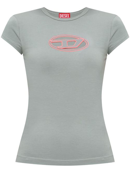 T-shirt donna maniche corte DIESEL | A062680AFAA9DUA