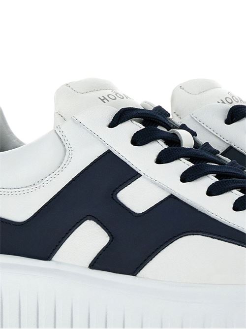 Sneakers uomo H-Stripes HOGAN | HXM6450FE91QZB11G1.