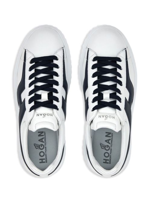 Sneakers uomo H-Stripes HOGAN | HXM6450FE91QZB11G1.