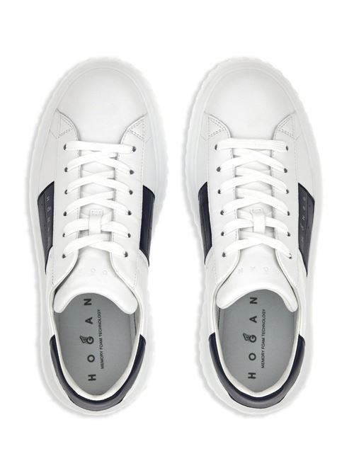 Sneakers uomo H-Stripes HOGAN | HXM6450FO70LE9140A.