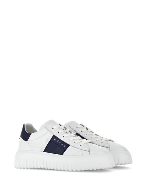 Sneakers uomo H-Stripes HOGAN | HXM6450FO70LE9140A.