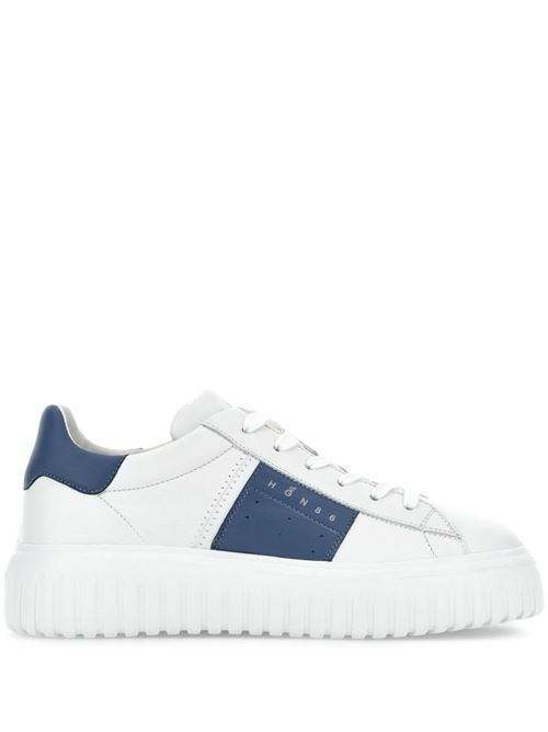 Sneakers uomo H-stripes HOGAN | HXM6450FO70LE9144T.