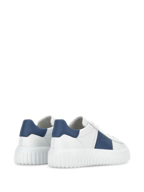 Sneakers uomo H-stripes HOGAN | HXM6450FO70LE9144T.