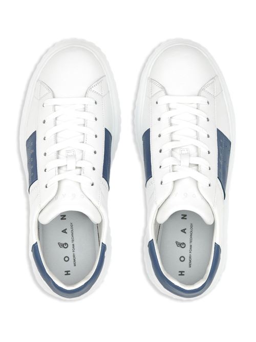 Sneakers uomo H-stripes HOGAN | HXM6450FO70LE9144T.