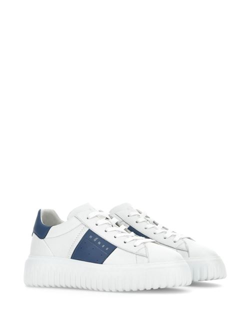 Sneakers uomo H-stripes HOGAN | HXM6450FO70LE9144T.