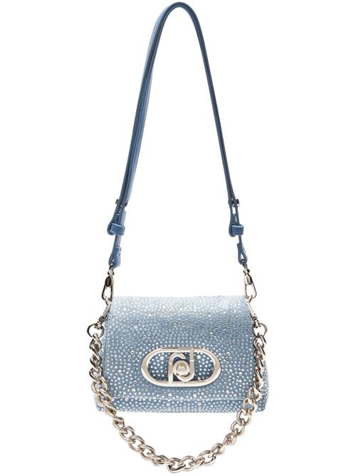 Borsa donna a spalla con strass LIU-JO | AA5269T287274015