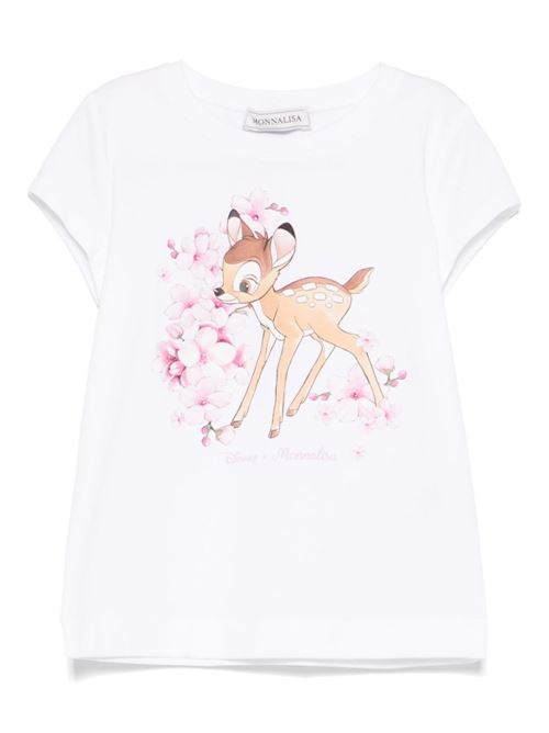 T-shirt bambina maniche corte MONNALISA | 11E61252020099