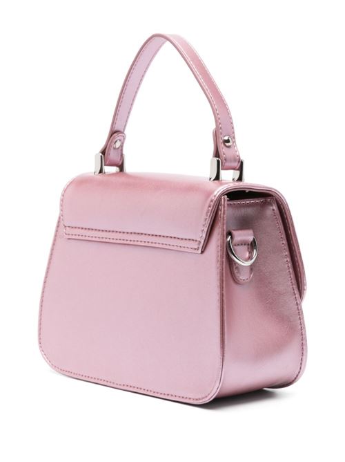 Borsa bambina rosa con fiocco MONNALISA | 17E00050810090