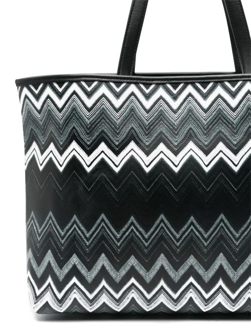 Borsa donna tote nera Missoni | MI10056C001