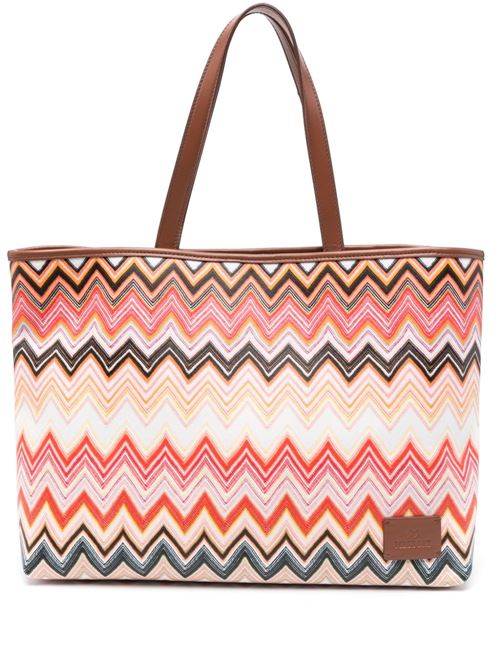 Borsa donna tote rosa Missoni | MI10056C008