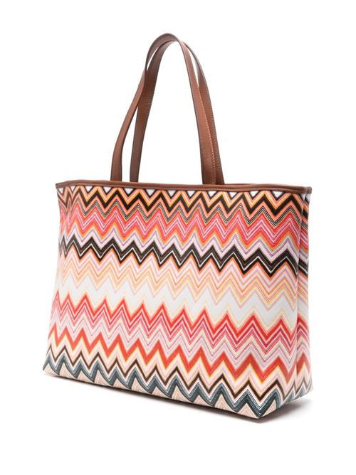 Borsa donna tote rosa Missoni | MI10056C008