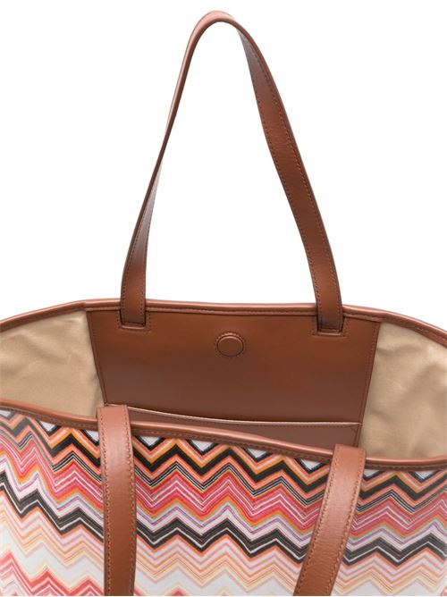 Borsa donna tote rosa Missoni | MI10056C008