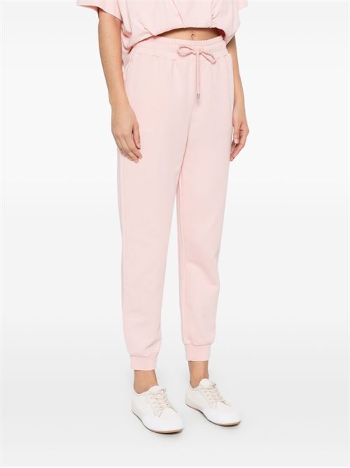 Pantalone donna sportivo rosa PINKO | 100371A2BZP67