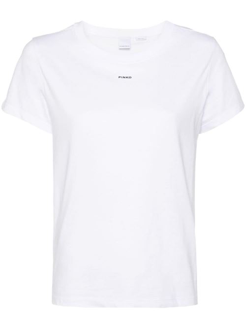 T-shirt donna maniche corte PINKO | 100373A228Z04