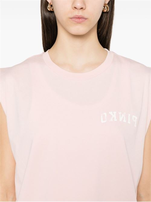 T-shirt donna smanicata PINKO | 104268A2C0P67