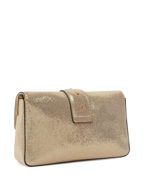 Borsa donna a tracolla Mini Love glitter PINKO | 104345A27KHI0Q