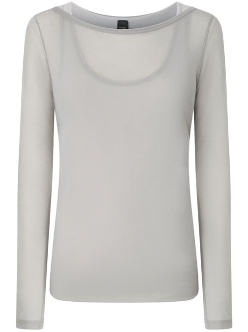 Maglia donna leggera semitrasparente PINKO | 104653A2CLIIA