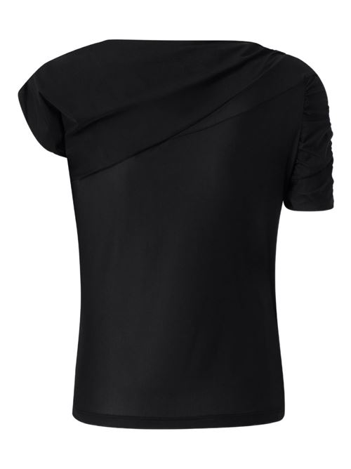 T-shirt donna asimmetrica PINKO | 104836A2H1Z99