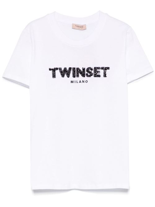 T-shirt donna maniche corte TWINSET | 251TP207000001