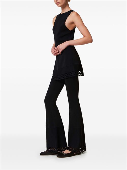 Pantalone donna svasato TWINSET | 251TP305100006