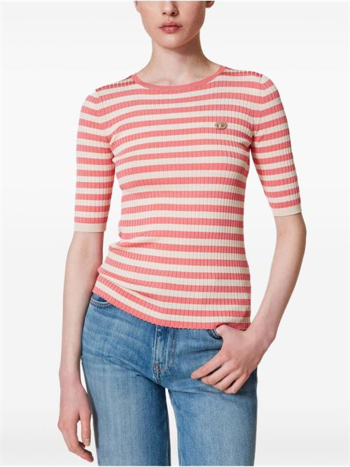 Maglia donna a righe TWINSET | 251TP347012343