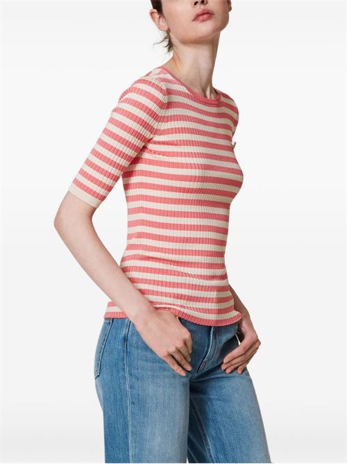 Maglia donna a righe TWINSET | 251TP347012343