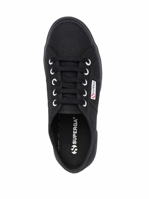 Sneakers donna 2750 nera superga | S0000102750996