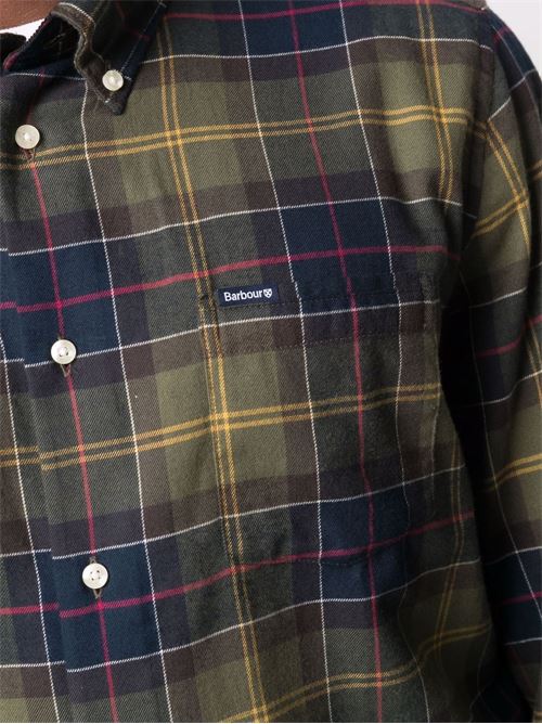 Camicia uomo a quadri BARBOUR | MSH4991TN52