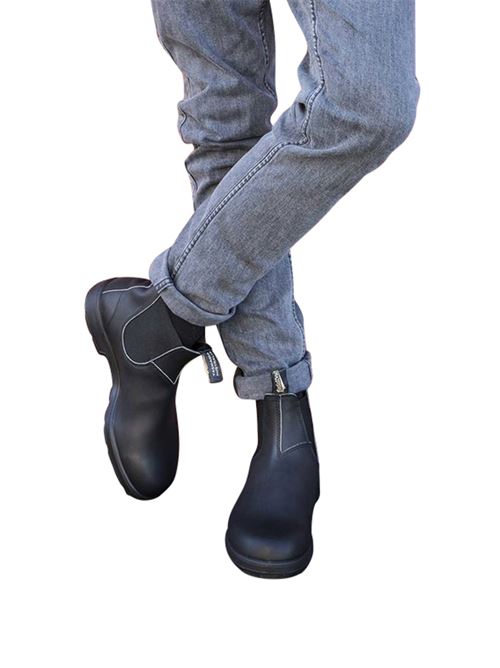 Stivaletto basic modello Chelsea 510 nero BLUNDSTONE | 510.