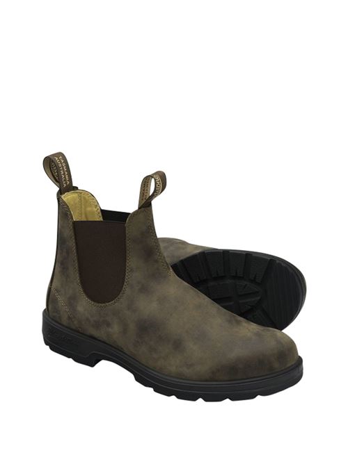 Stivaletto modello Chelsea 585 vintage color rustic crazy horse BLUNDSTONE | 585.