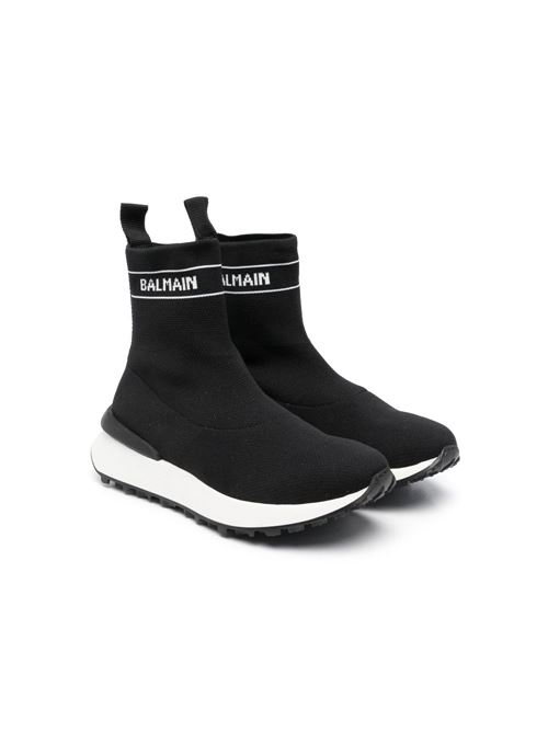 Sneakers bambina alte BALMAIN Kids | BT0P36Z1372930AW