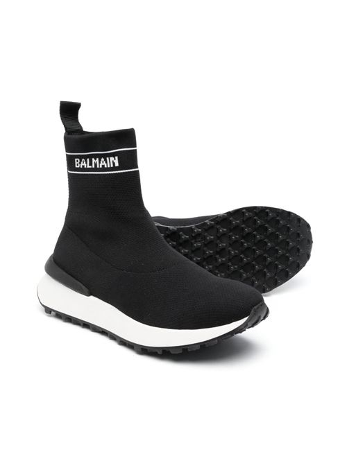 Sneakers bambina alte BALMAIN Kids | BT0P36Z1372930AW