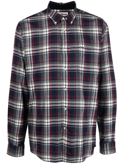 Camicia uomo Crossfell BARBOUR | MSH4995NY91