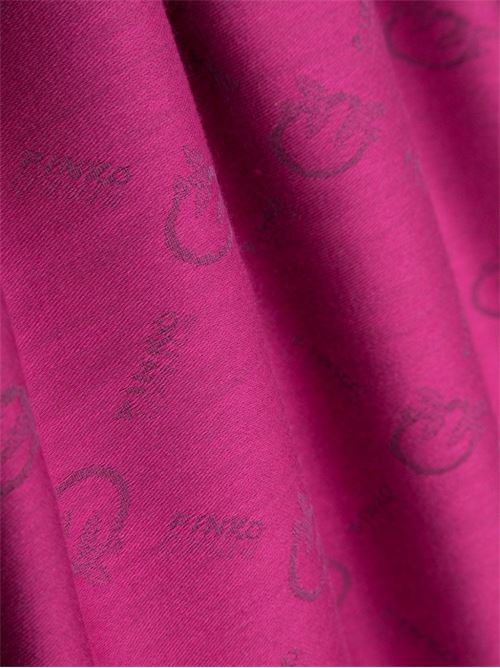 Sciarpa donna fuxia PINKO | 100308Y616VIB