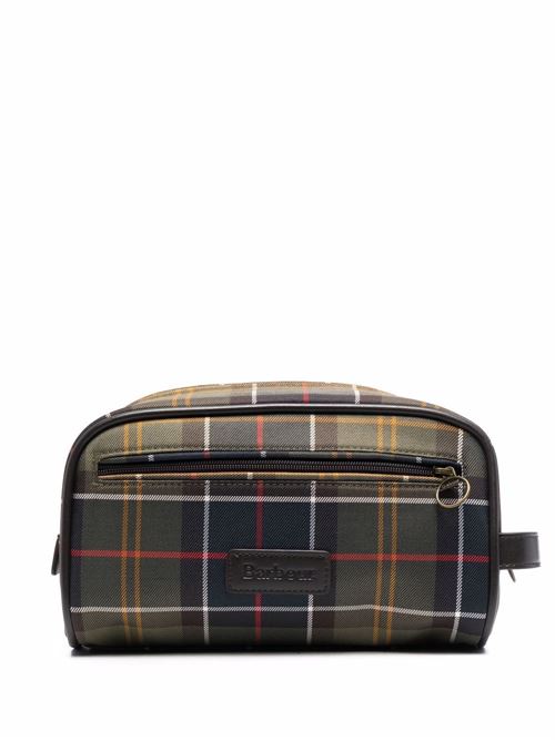 Beauty case uomo tartan BARBOUR | MAC0396TN11