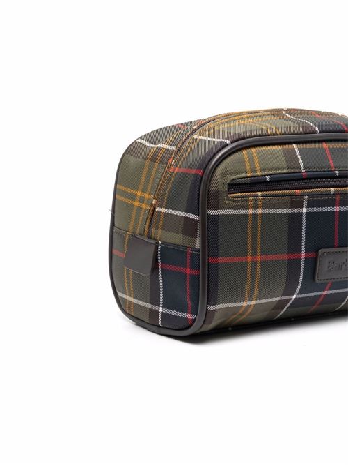 Beauty case uomo tartan BARBOUR | MAC0396TN11