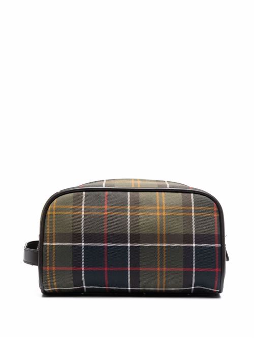 Beauty case uomo tartan BARBOUR | MAC0396TN11