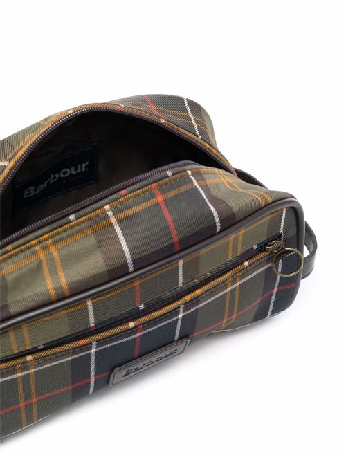 Beauty case uomo tartan BARBOUR | MAC0396TN11