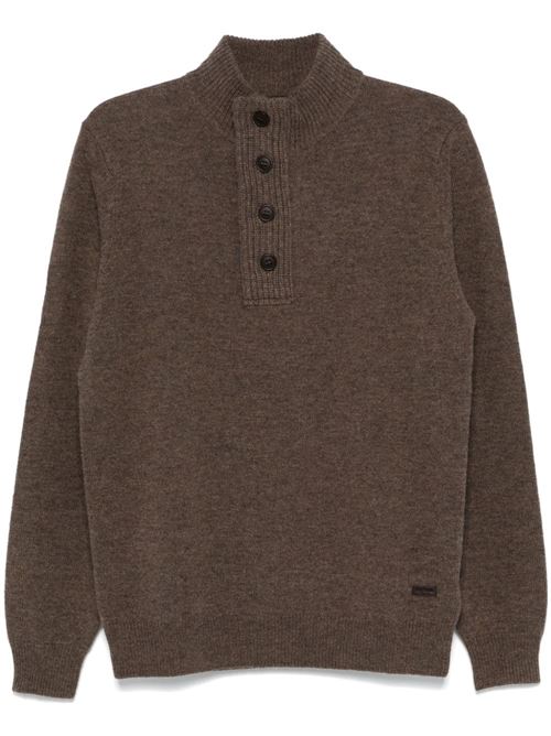 Maglione uomo in lana BARBOUR | MKN0585ST71