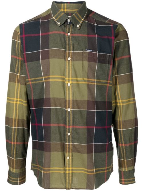 Camicia uomo tartan Glendale BARBOUR | MSH4992TN52