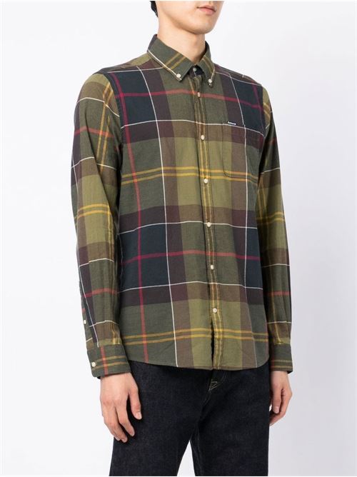 Camicia uomo tartan Glendale BARBOUR | MSH4992TN52