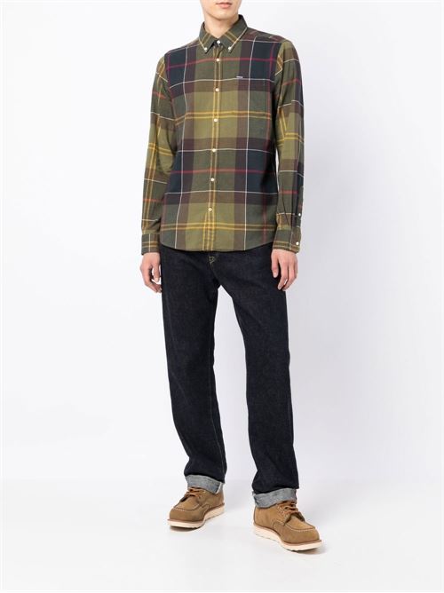 Camicia uomo tartan Glendale BARBOUR | MSH4992TN52