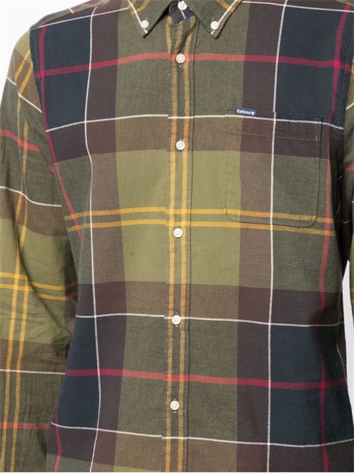 Camicia uomo tartan Glendale BARBOUR | MSH4992TN52