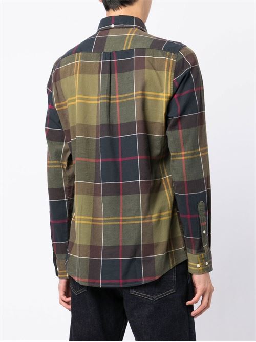 Camicia uomo tartan Glendale BARBOUR | MSH4992TN52