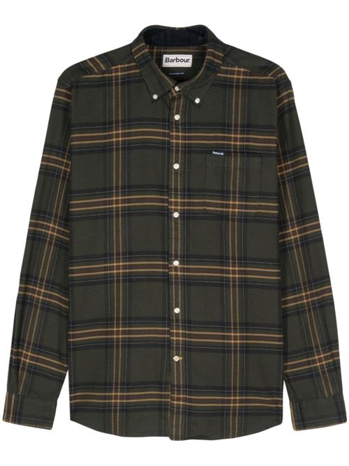 Camicia uomo Portdown BARBOUR | MSH5035OL51