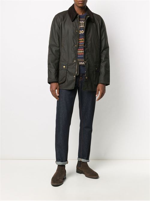 Giacca uomo cerata Ashby BARBOUR | MWX0339OL71