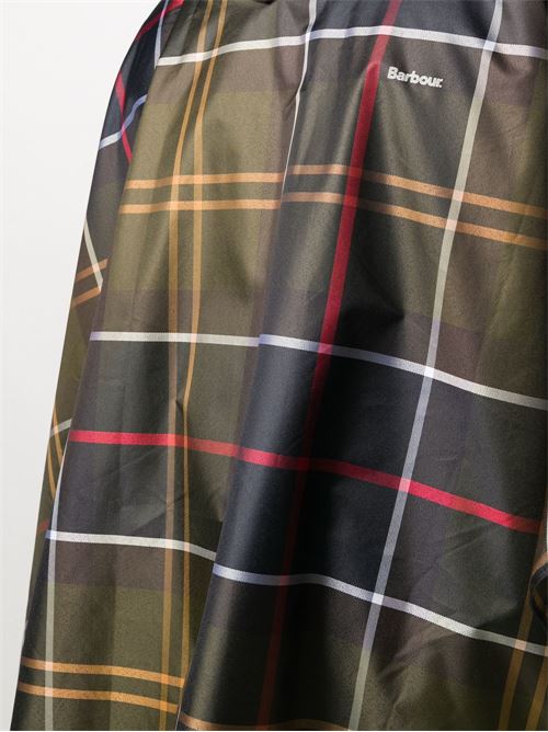 Poncho uomo impermeabile Tartan BARBOUR | UAC0214TN11