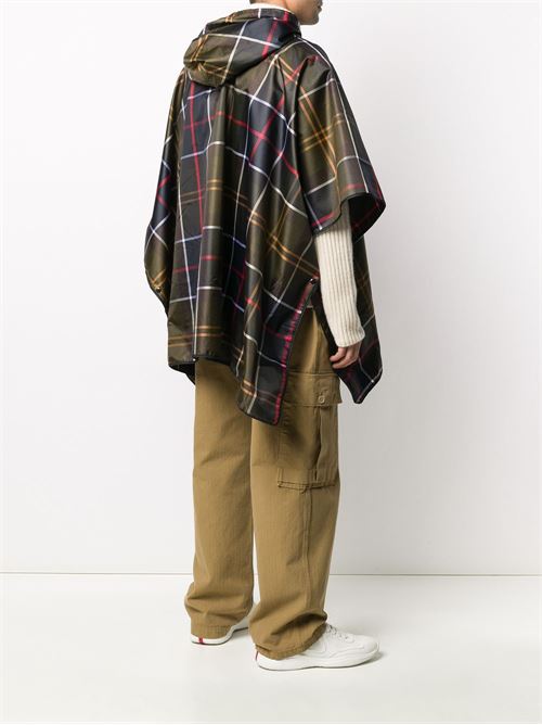 Poncho uomo impermeabile Tartan BARBOUR | UAC0214TN11