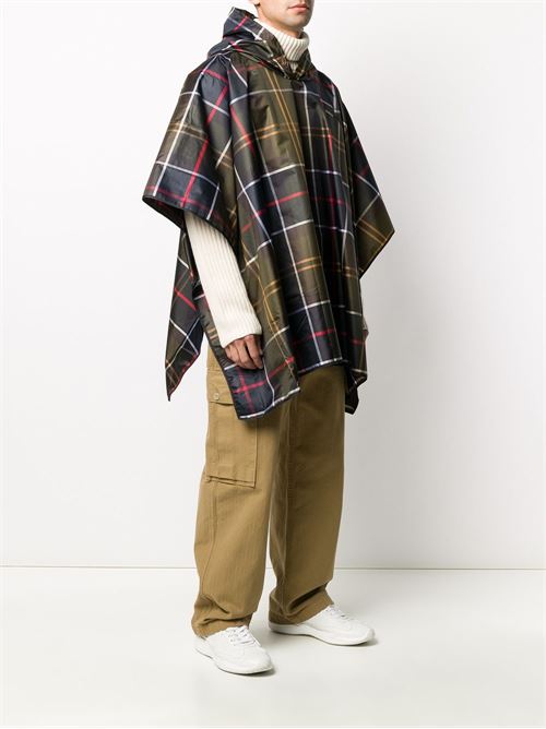 Poncho uomo impermeabile Tartan BARBOUR | UAC0214TN11